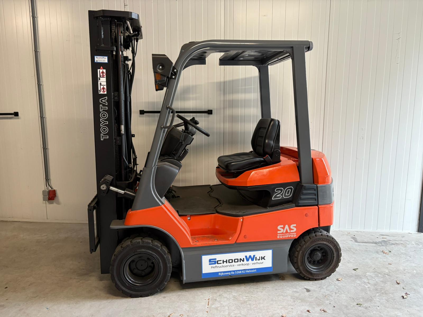 Toyota 7FB20 Heftruck