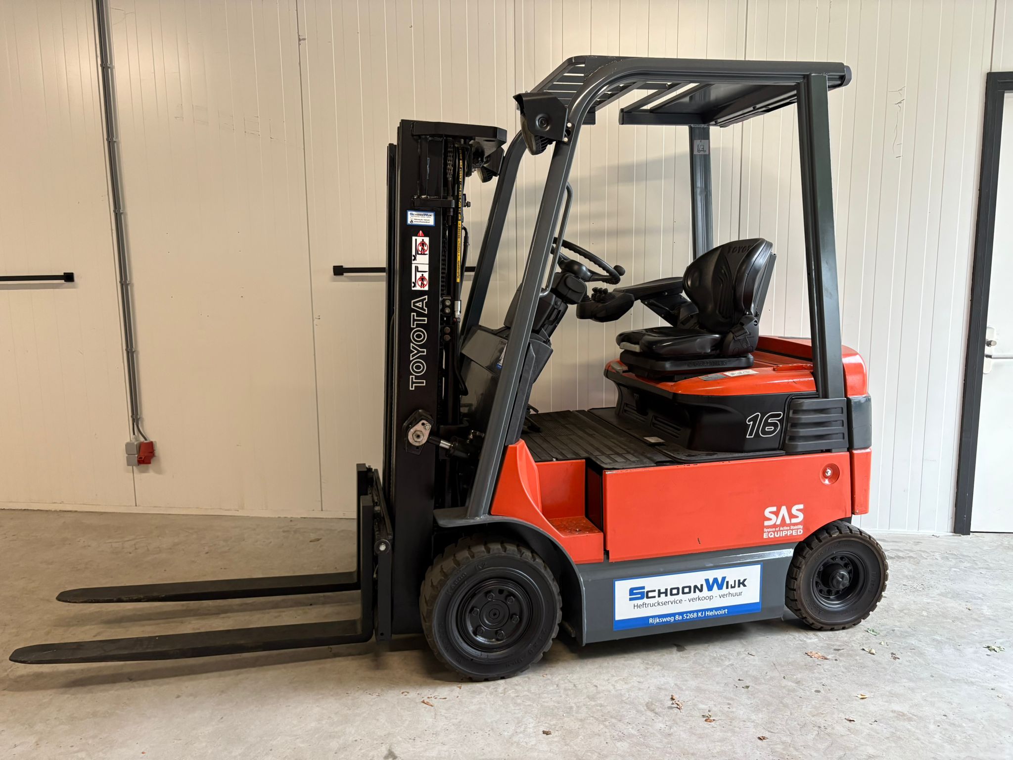 Toyota 7FBMF16 Heftruck