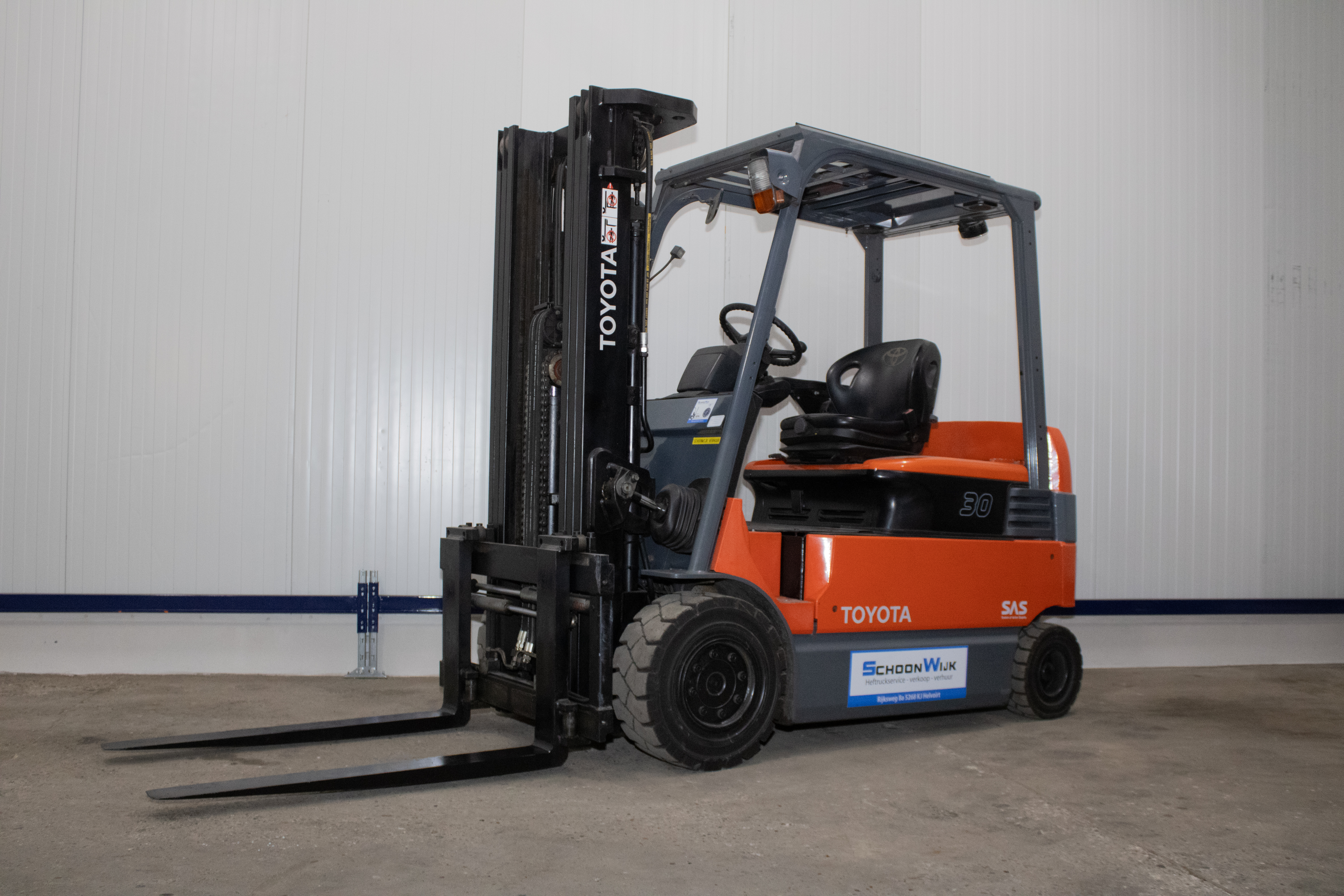 Toyota 7FBMF30 Heftruck