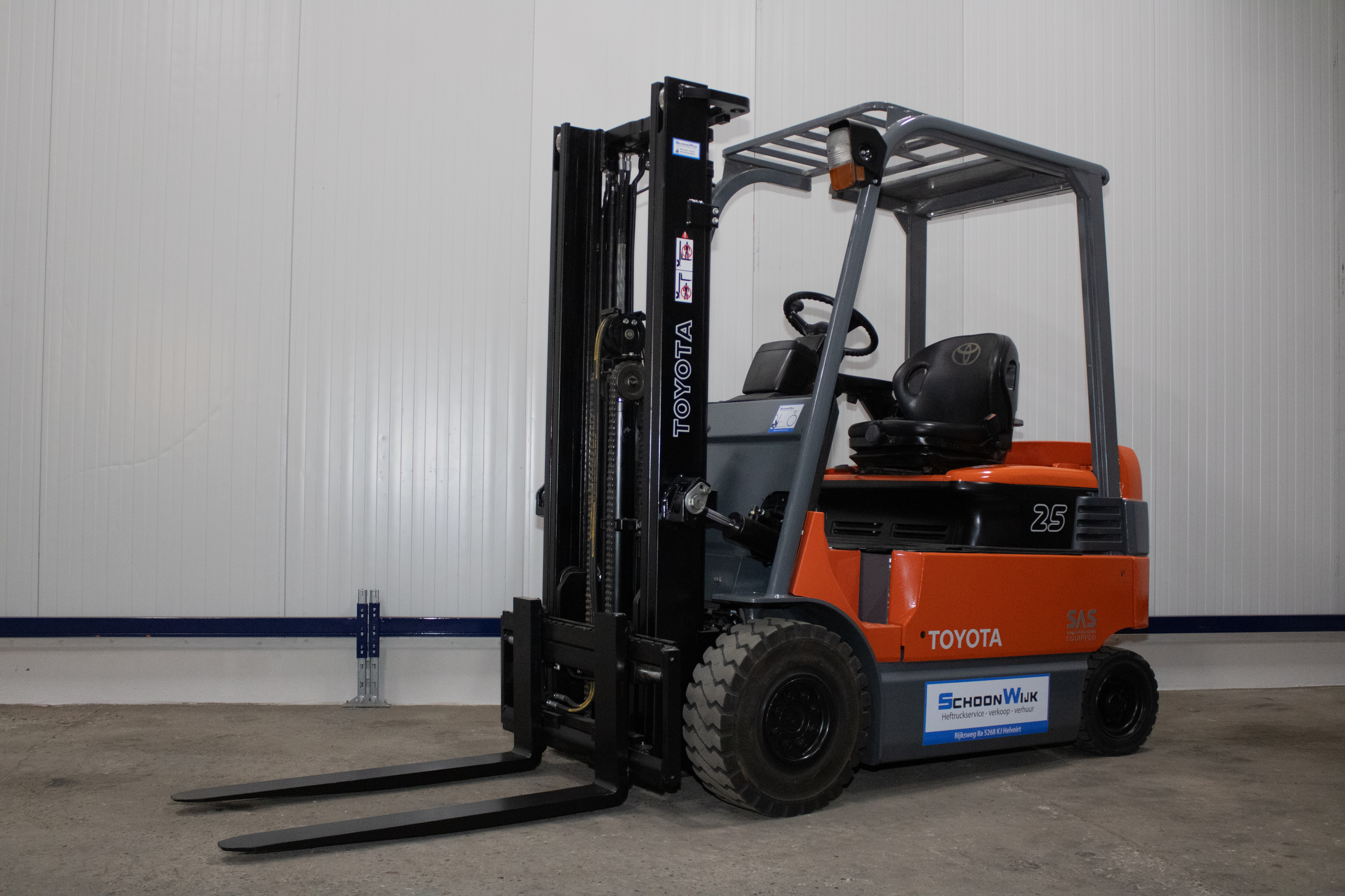 Toyota 7FBMF25 Heftruck