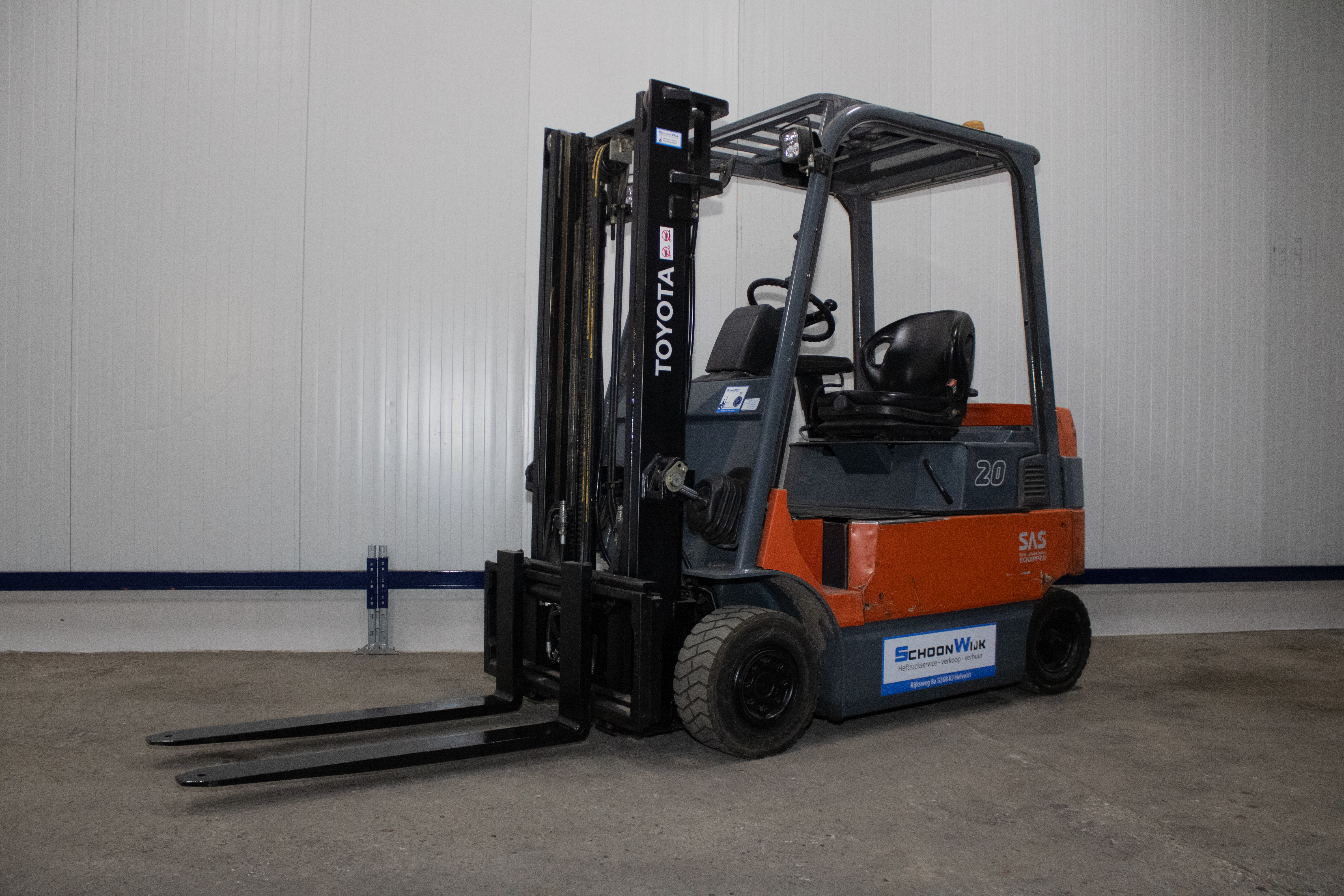 Toyota 7FBMF20 Heftruck