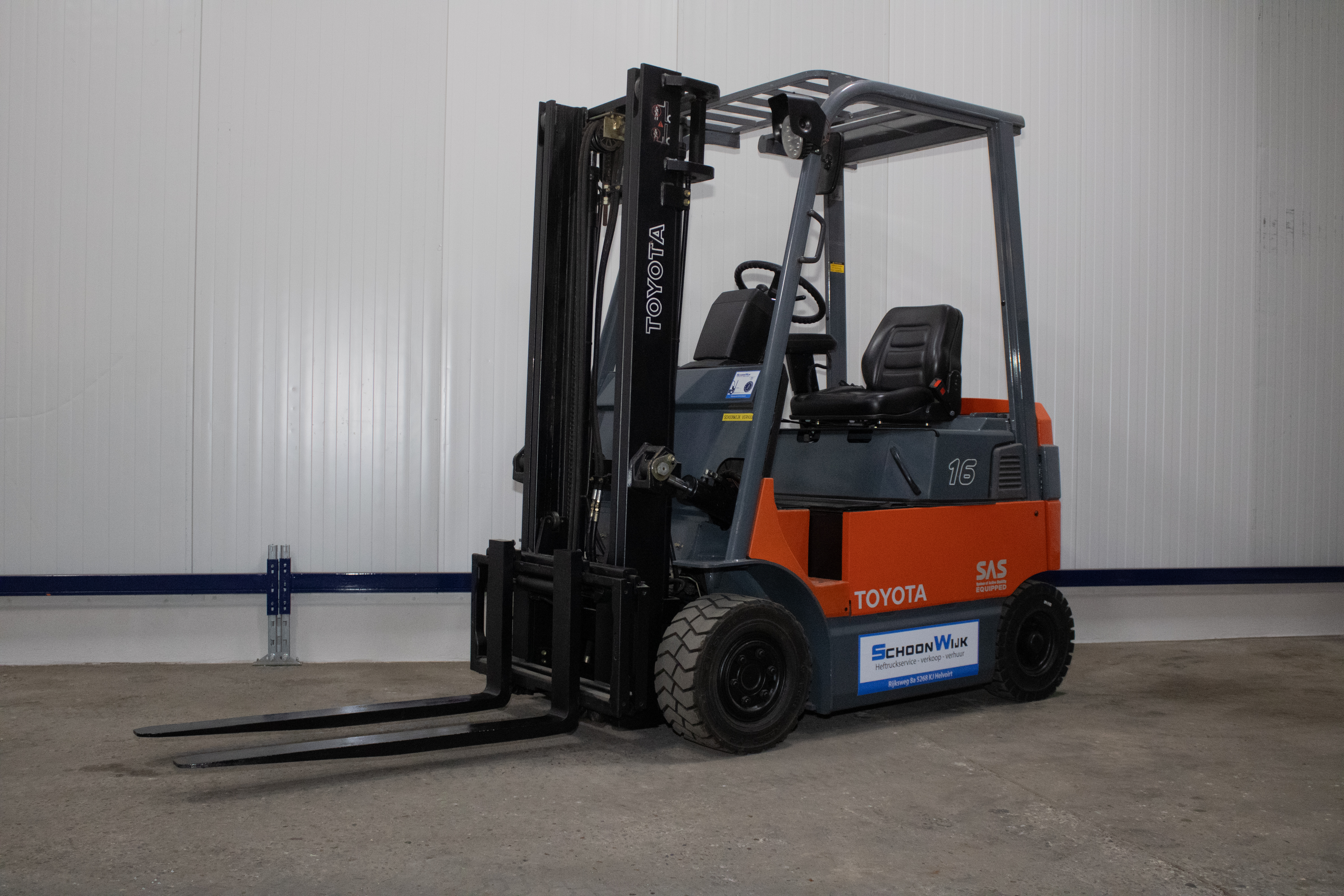 Toyota 7FBMF16 Heftruck