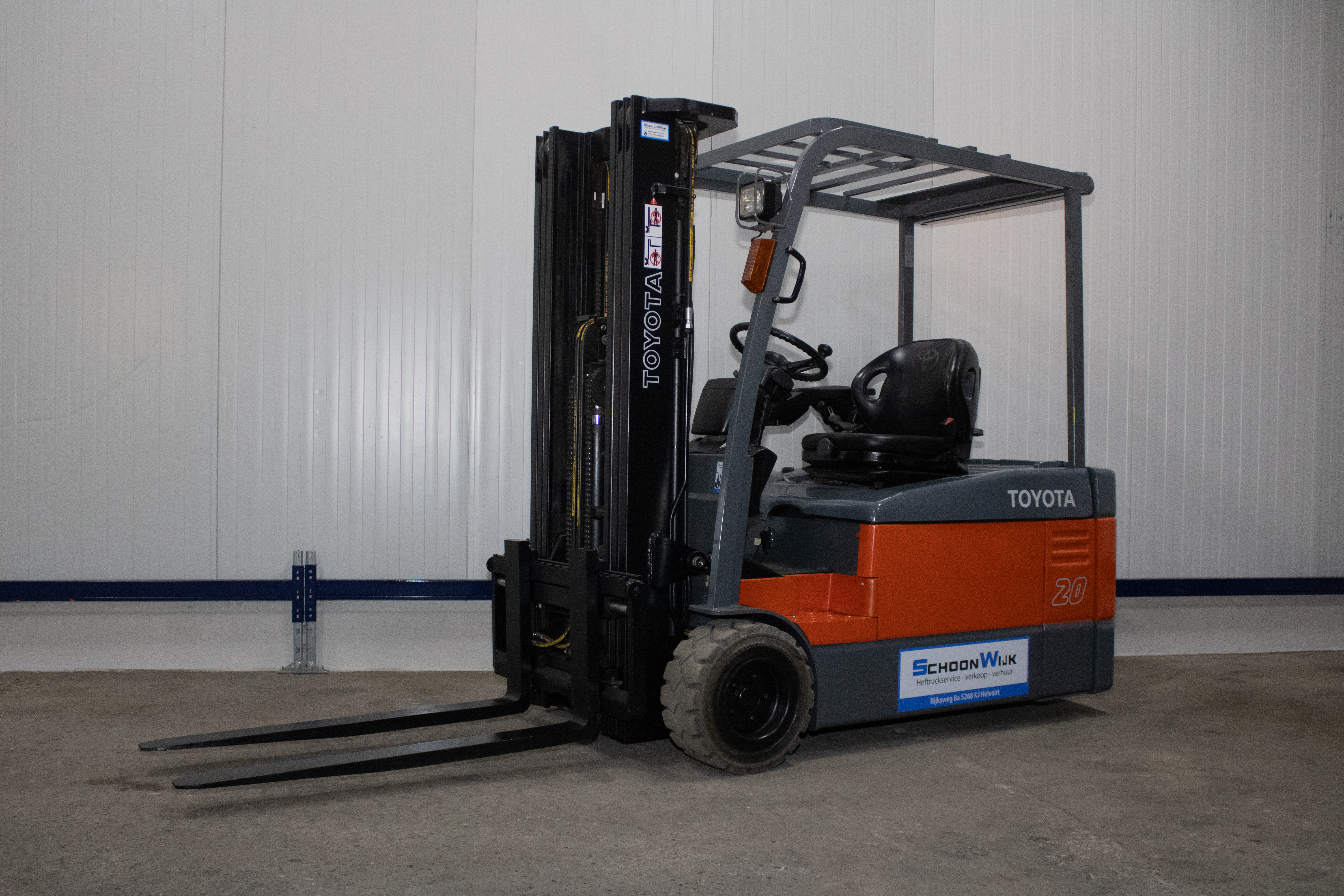 Toyota 7FBEF20 Heftruck