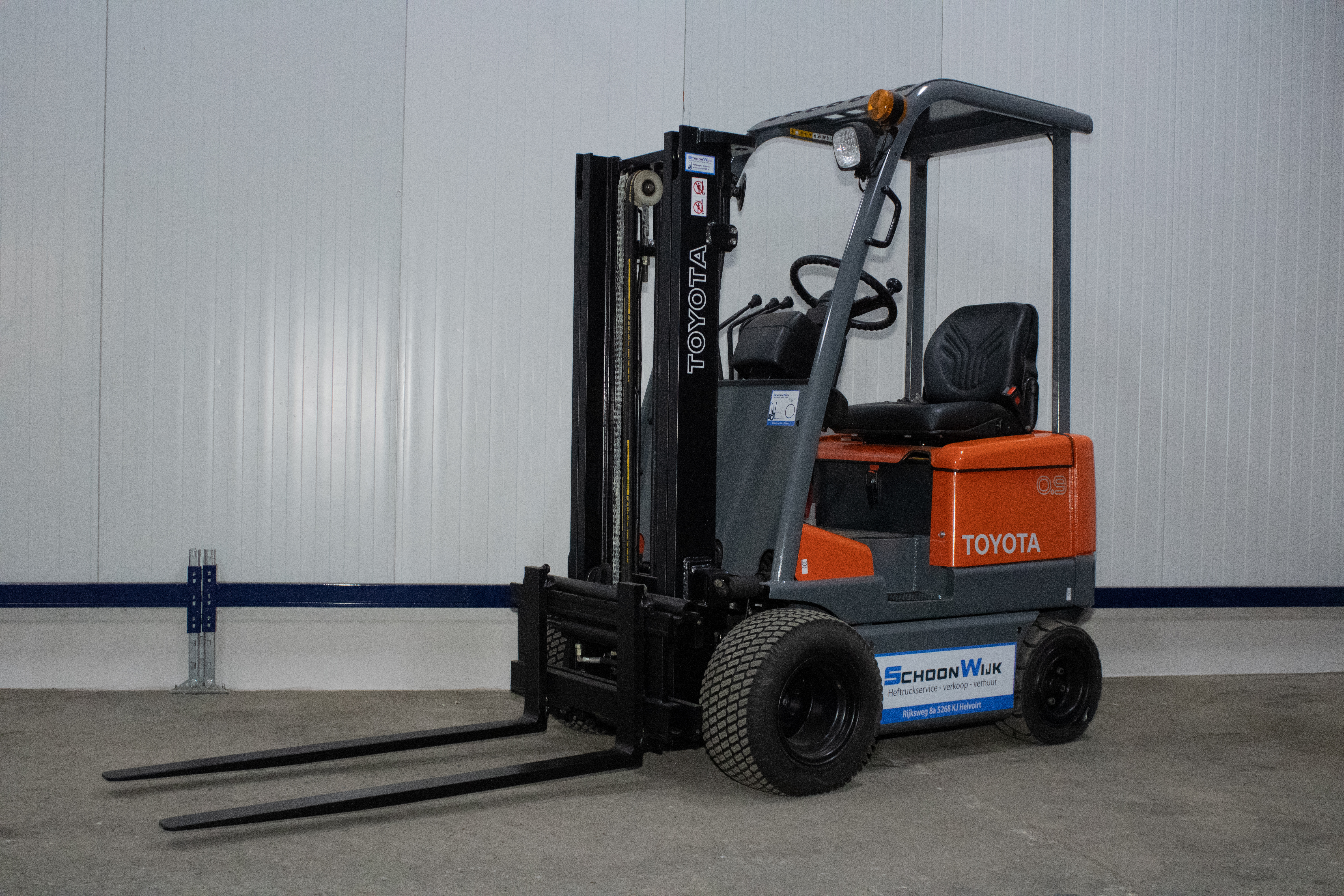 Toyota 3FB9 Heftruck